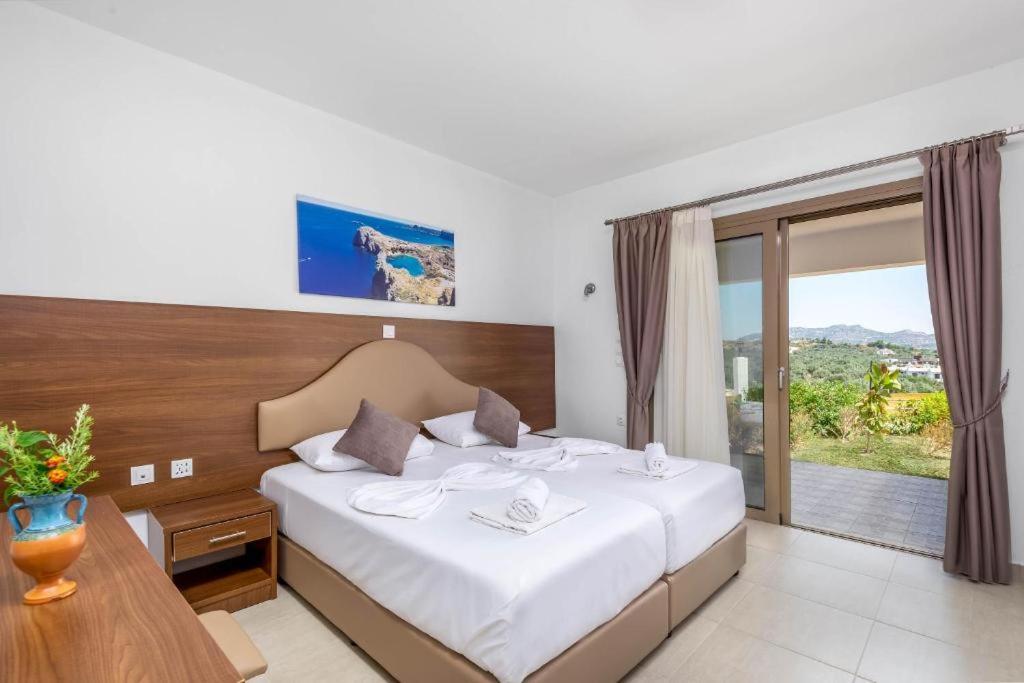 Kolymbia Dreams Luxury Apartments Rhodes City Buitenkant foto