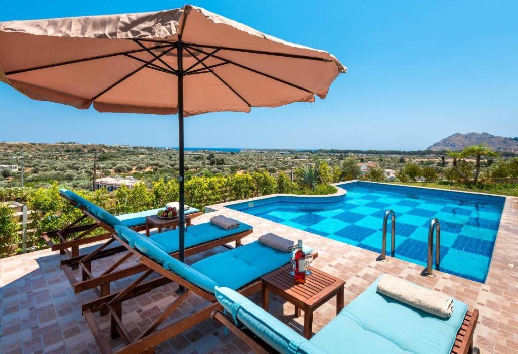 Kolymbia Dreams Luxury Apartments Rhodes City Buitenkant foto