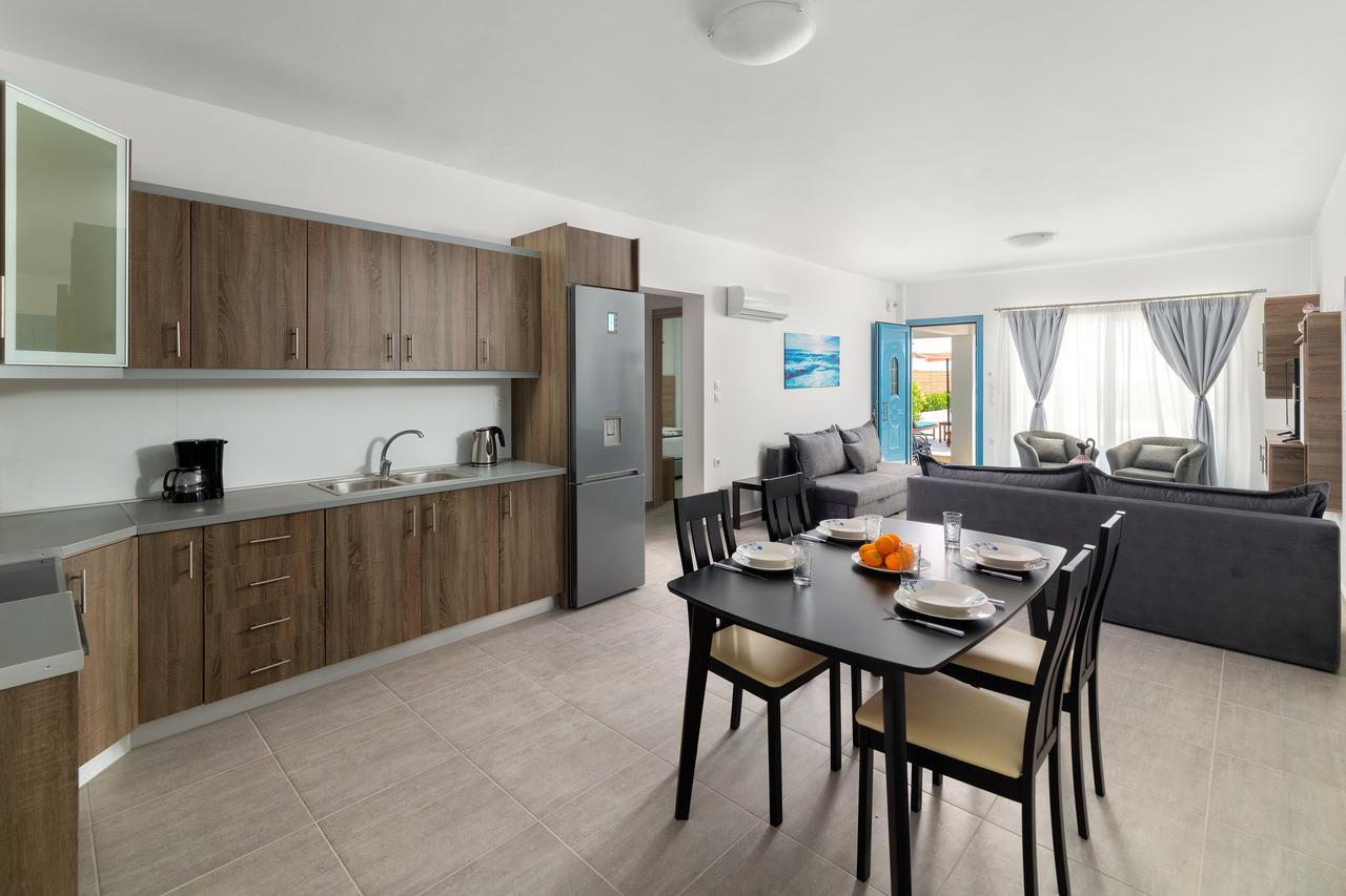 Kolymbia Dreams Luxury Apartments Rhodes City Buitenkant foto