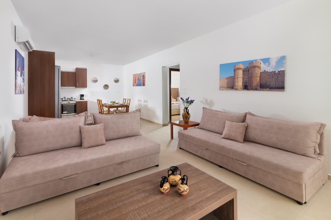 Kolymbia Dreams Luxury Apartments Rhodes City Buitenkant foto