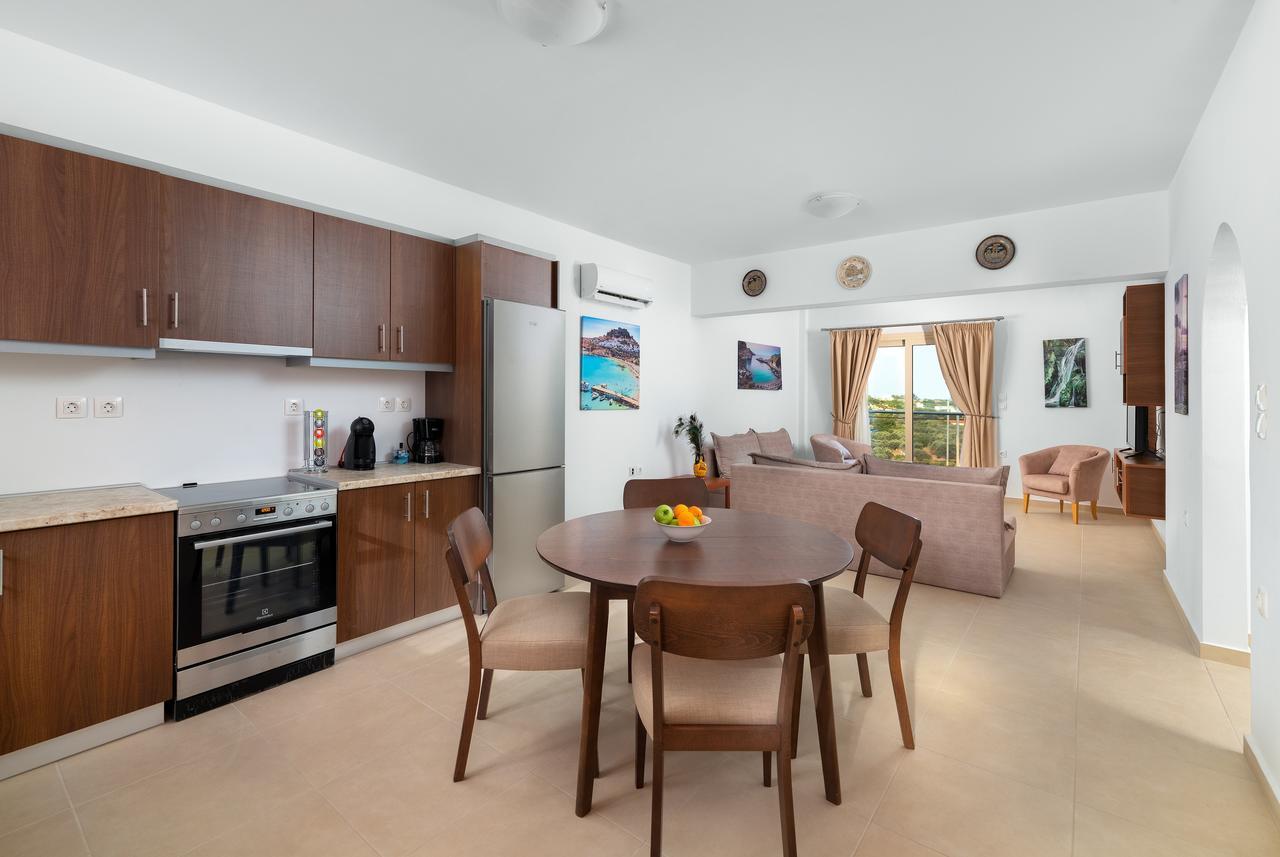 Kolymbia Dreams Luxury Apartments Rhodes City Buitenkant foto