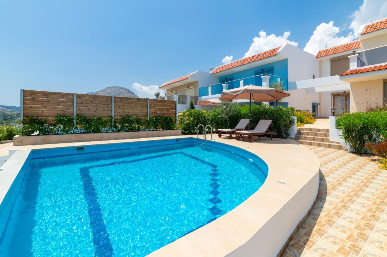 Kolymbia Dreams Luxury Apartments Rhodes City Buitenkant foto