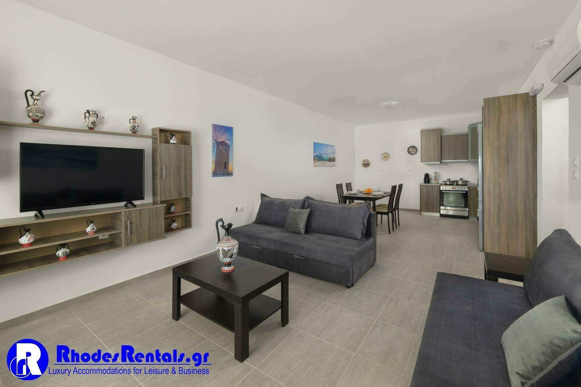 Kolymbia Dreams Luxury Apartments Rhodes City Buitenkant foto