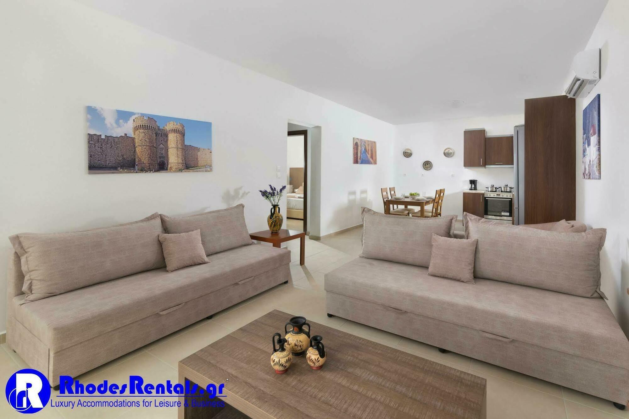 Kolymbia Dreams Luxury Apartments Rhodes City Buitenkant foto