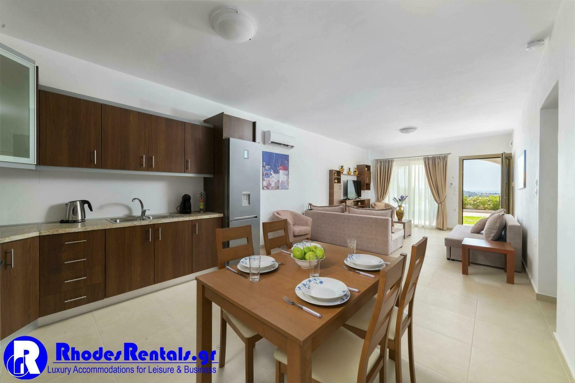 Kolymbia Dreams Luxury Apartments Rhodes City Buitenkant foto