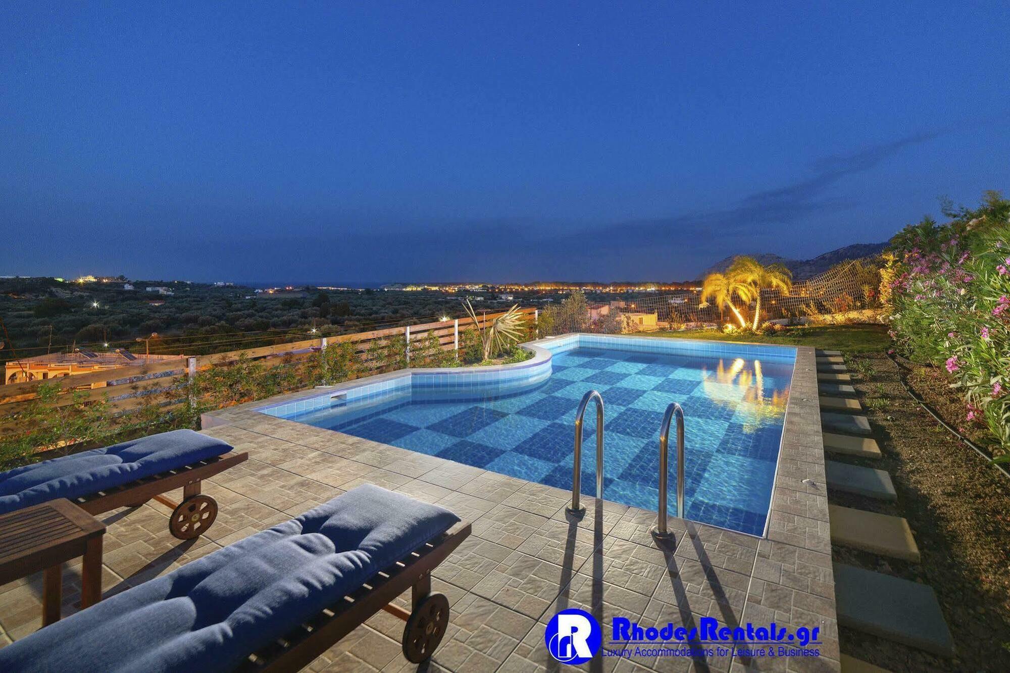 Kolymbia Dreams Luxury Apartments Rhodes City Buitenkant foto