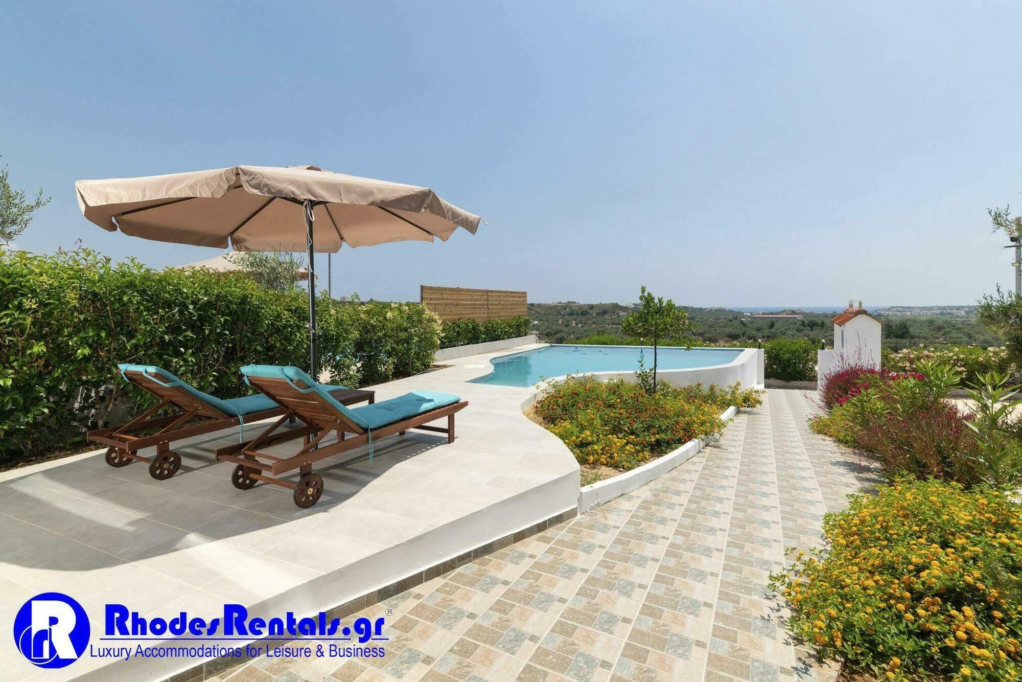 Kolymbia Dreams Luxury Apartments Rhodes City Buitenkant foto