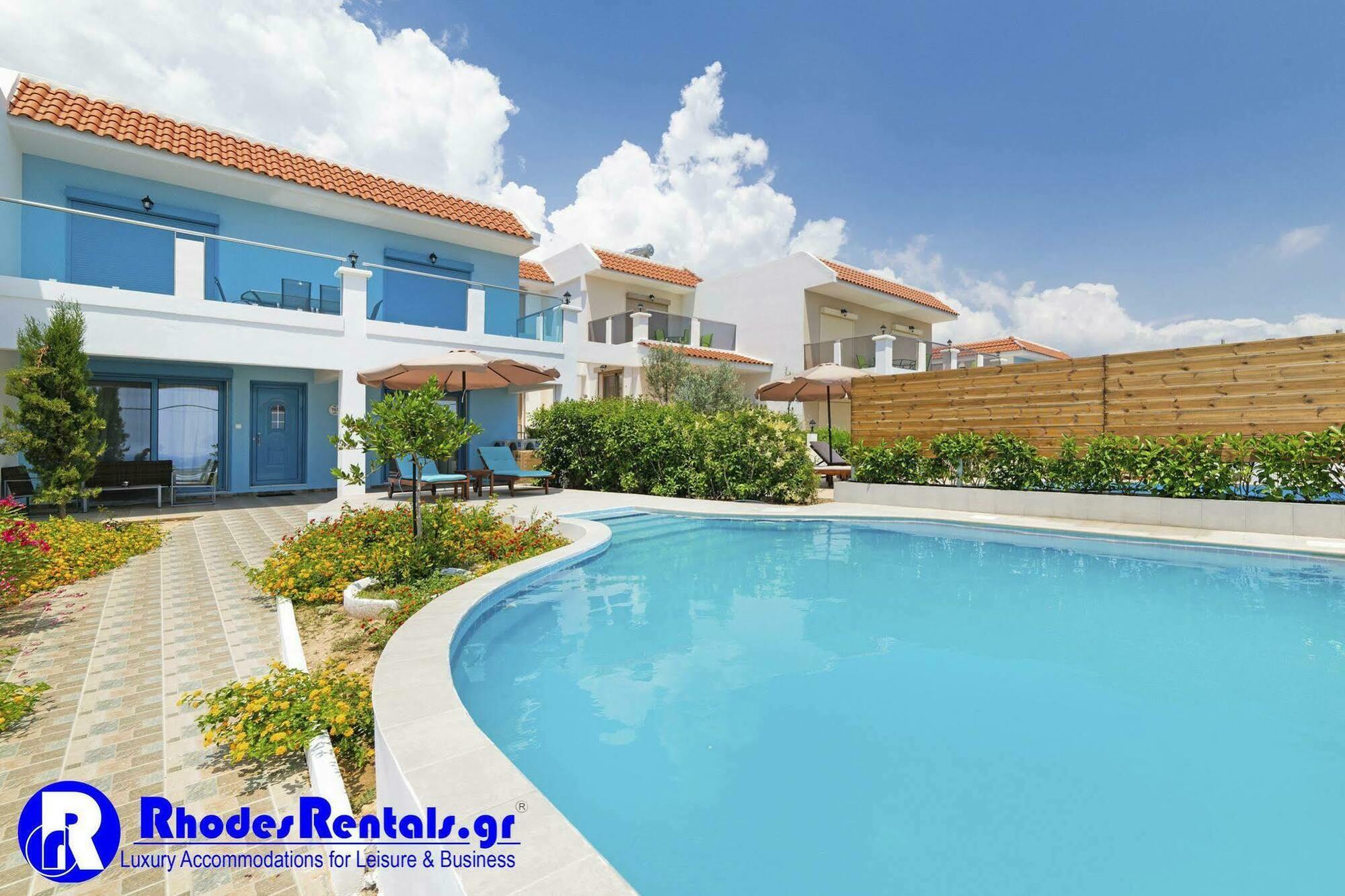 Kolymbia Dreams Luxury Apartments Rhodes City Buitenkant foto