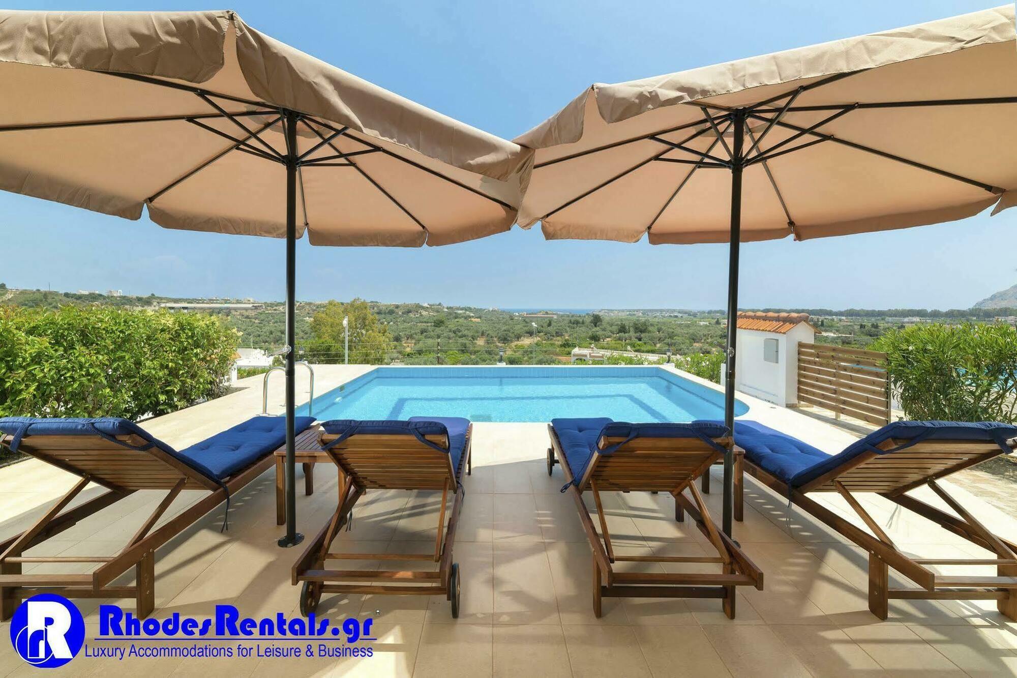 Kolymbia Dreams Luxury Apartments Rhodes City Buitenkant foto