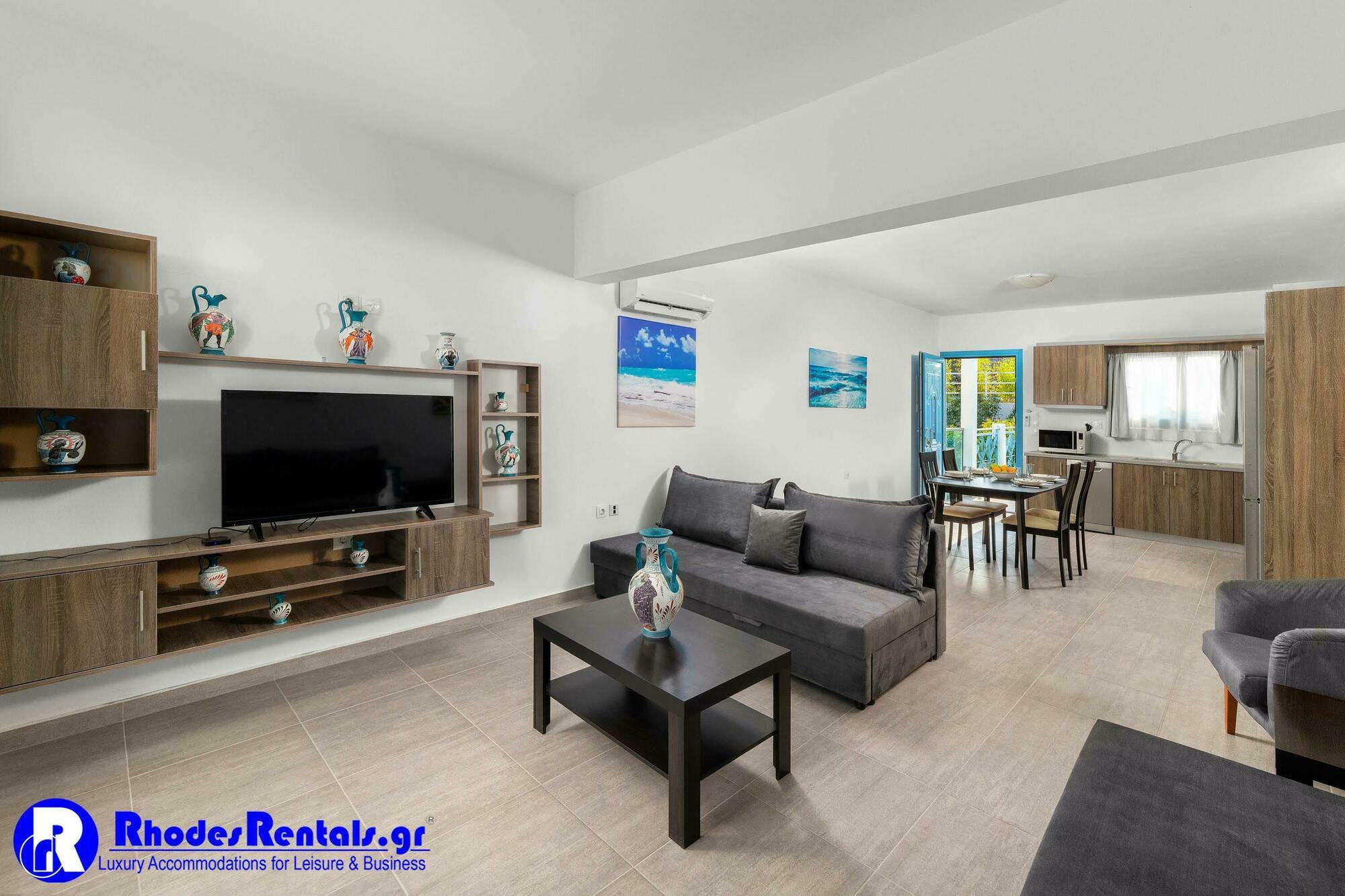 Kolymbia Dreams Luxury Apartments Rhodes City Buitenkant foto
